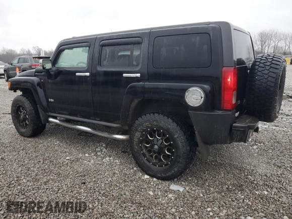 2008 Hummer H3 SUV Alpha with VIN 5GTEN63L988187163, listed as a Copart auction lot 84388474 with 216,831 mi miles and Salvage Title. Bid and sale history available at carsss.com. Image 2.