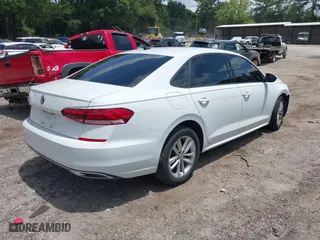 2020 Volkswagen Passat 2.0T S with VIN 1VWAA7A35LC012759, listed as a IAAI auction lot 39909072 with 50,690 mi miles. Bid and sale history available at carsss.com. Image 4.