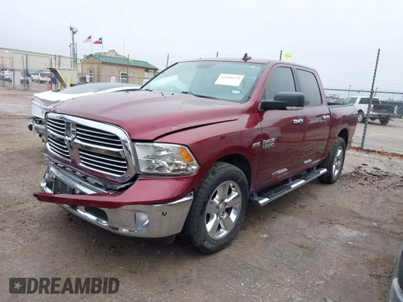2016 Ram 1500 Lone Star with VIN 3C6RR6LT6GG376401, listed as a IAAI auction lot 41549172 with 75,467 mi miles. Bid and sale history available at carsss.com. Image 17.