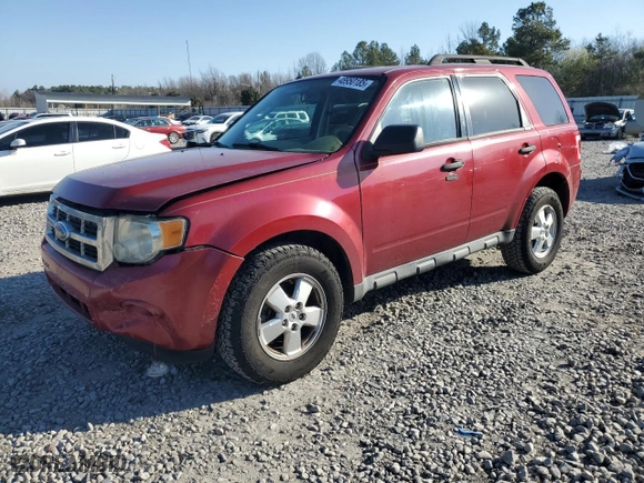 2010 Ford Escape XLT with VIN 1FMCU0DG5AKA30279, listed as a Copart auction lot 48950185 with 169,245 mi miles and Salvage Title. Bid and sale history available at carsss.com. Image 1.