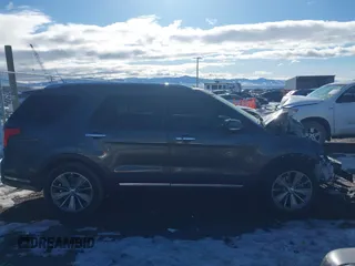 2018 Ford Explorer Limited with VIN 1FM5K7F86JGB57929, listed as a IAAI auction lot 41669318 with 101,136 mi miles and . Bid and sale history available at carsss.com. Image 14.
