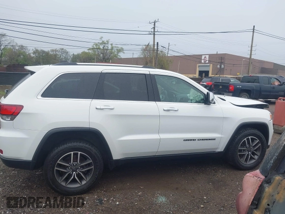 2020 Jeep Grand Cherokee Limited with VIN 1C4RJFBGXLC344522, listed as a IAAI auction lot 42177016 with 135,409 mi miles and . Bid and sale history available at DreamBid. Image 13.