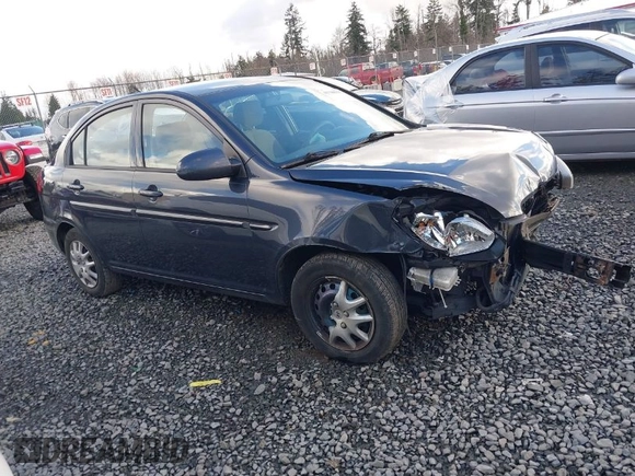 2008 Hyundai Accent GLS with VIN KMHCN46C58U207099, listed as a IAAI auction lot 41788937 with 99,812 mi miles. Bid and sale history available at carsss.com. Image 1.