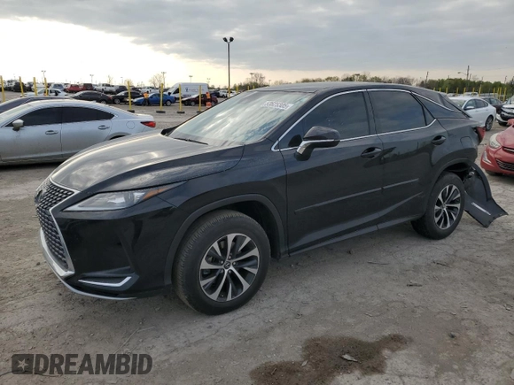 2021 Lexus RX 350 z VIN 2T2AZMDA3MC307657, wystawiony jako Copart lot #53625305 z przebiegiem 45 393 mil mil oraz Szkoda całkowita • Salvage title. Historia ofert i sprzedaży dostępna na DreamBid. Obrazek 1.