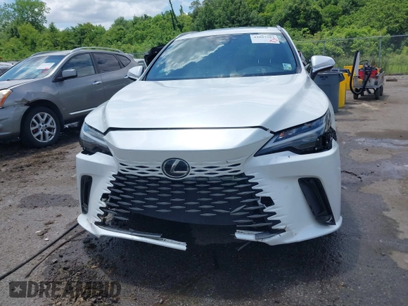 2023 Lexus RX 350 with VIN JTJCHMAA3P2009288, listed as a IAAI auction lot 42097583 with 37,475 mi miles and . Bid and sale history available at DreamBid. Image 12.