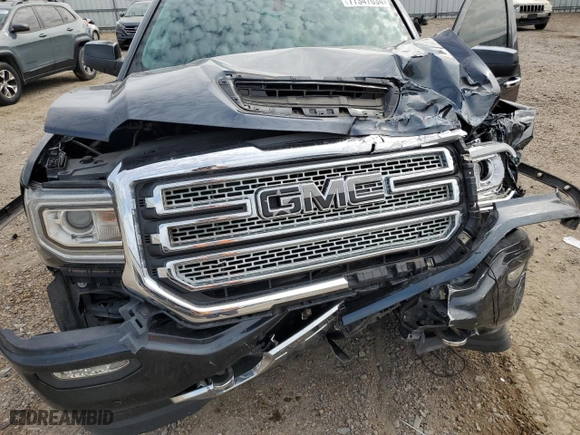 2017 GMC Sierra 1500 with VIN 1GTN1LEHXHZ238321, listed as a Copart auction lot 77347034 with 65,042 mi miles and Salvage Title. Bid and sale history available at carsss.com. Image 11.