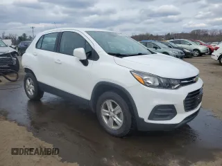 2018 Chevrolet Trax LS with VIN KL7CJNSB3JB598125, listed as a Copart auction lot 51777715 with 39,386 mi miles and Salvage Title. Bid and sale history available at carsss.com. Image 4.