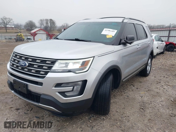 2016 Ford Explorer XLT with VIN 1FM5K8DH7GGC63629, listed as a IAAI auction lot 41506309 with 130,387 mi miles and . Bid and sale history available at DreamBid. Image 17.