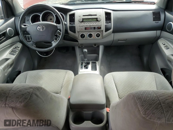2008 Toyota Tacoma PreRunner with VIN 3TMJU62N48M062496, listed as a Copart auction lot 51098665 with 270,199 mi miles and Salvage title. Bid and sale history available at DreamBid. Image 8.
