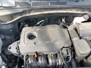 2018 Hyundai Santa Fe 2.4L with VIN 5XYZT3LB0JG525150, listed as a IAAI auction lot 42070377 with 142,418 mi miles and . Bid and sale history available at DreamBid. Image 10.