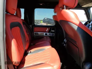 2019 Mercedes-Benz G 63 AMG with VIN WDCYC7HJ6KX323702, listed as a Copart auction lot 46413425 with Not Provided miles and Salvage Title. Bid and sale history available at DreamBid. Image 10.