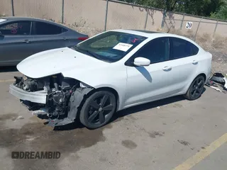 2015 Dodge Dart GT with VIN 1C3CDFEB1FD142698, listed as a IAAI auction lot 42408774 with 72,114 mi miles and . Bid and sale history available at DreamBid. Image 2.