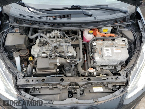 2016 Toyota Prius One with VIN JTDKDTB34G1120779, listed as a Copart auction lot 54318495 with 94,652 mi miles and Salvage title. Bid and sale history available at DreamBid. Image 11.