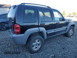 2002 Jeep Liberty Sport with VIN 1J4GL48K42W156247, listed as a Copart auction lot 86321124 with 0 mi miles and Salvage Title. Bid and sale history available at carsss.com. Image 3.