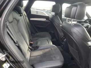2018 Audi SQ5 Premium Plus with VIN WA1A4AFYXJ2129195, listed as a Copart auction lot 79537713 with 110,784 mi miles. Bid and sale history available at carsss.com. Image 11.