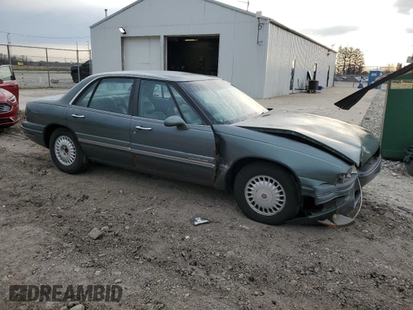 1999 Buick LeSabre Limited with VIN 1G4HR52K7XH407048, listed as a Copart auction lot 52457695 with 1,518,698 mi miles and Salvage Title. Bid and sale history available at DreamBid. Image 4.