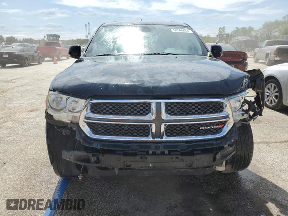 2012 Dodge Durango Crew with VIN 1C4SDHDT2CC229721, listed as a Copart auction lot 68546654 with 118,111 mi miles and Salvage title. Bid and sale history available at DreamBid. Image 5.