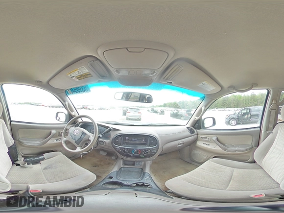 2006 Toyota Tundra SR5 with VIN 5TBET34146S560216, listed as a Copart auction lot 53995405 with 371,115 mi miles and Salvage Title. Bid and sale history available at DreamBid. Image 14.