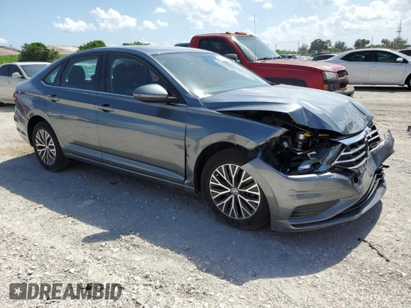 2021 Volkswagen Jetta S z VIN 3VWC57BU3MM091224, wystawiony jako Copart lot #59106445 z przebiegiem 32 234 mil mil oraz Szkoda całkowita • Salvage title. Historia ofert i sprzedaży dostępna na DreamBid. Obrazek 4.