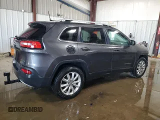 2017 Jeep Cherokee Limited z VIN 1C4PJMDB2HW601286, wystawiony jako Copart lot #60034815 z przebiegiem 55 948 mil mil oraz Szkoda całkowita • Salvage title. Historia ofert i sprzedaży dostępna na DreamBid. Obrazek 3.