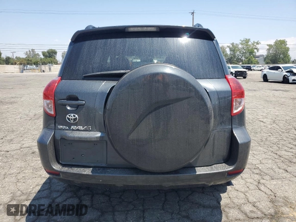 2006 Toyota RAV4 Sport with VIN JTMZK32V765001573, listed as a Copart auction lot 56046335 with 137,725 mi miles and Salvage title. Bid and sale history available at DreamBid. Image 6.