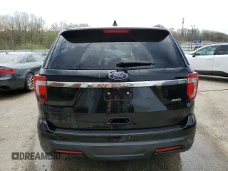 2018 Ford Explorer with VIN 1FM5K8B8XJGB00287, listed as a Copart auction lot 52483665 with 140,993 mi miles and Non repairable. Bid and sale history available at DreamBid. Image 6.