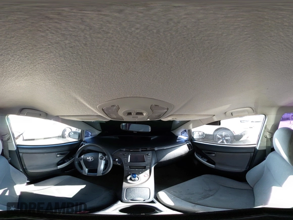2014 Toyota Prius Four with VIN JTDKN3DUXE1771415, listed as a IAAI auction lot 42066546 with 218,535 mi miles. Bid and sale history available at carsss.com. Image 18.