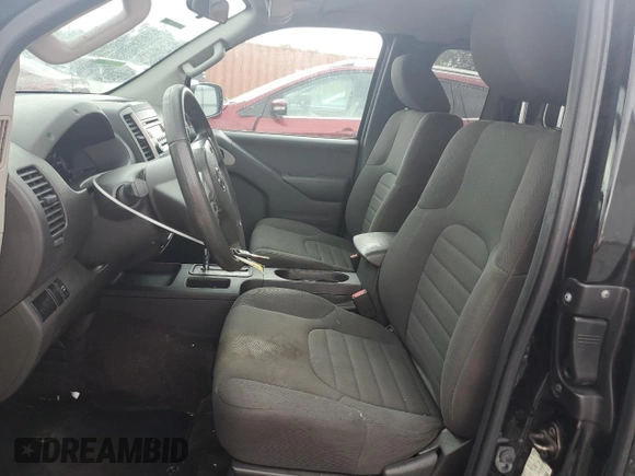 2015 Nissan Frontier S with VIN 1N6BD0CT5FN767886, listed as a Copart auction lot 56650895 with 116,050 mi miles and Salvage title. Bid and sale history available at DreamBid. Image 7.