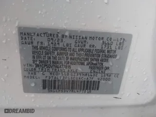 2024 Nissan Kicks SR with VIN 3N1CP5DV7RL477815, listed as a IAAI auction lot 41711502 with 17,198 mi miles. Bid and sale history available at carsss.com. Image 9.