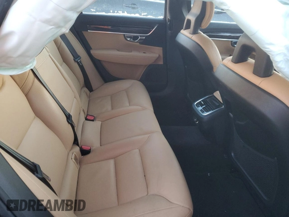 2017 Volvo S90 Momentum with VIN YV1102AK0H1006431, listed as a Copart auction lot 86721774 with 109,364 mi miles and Salvage Title. Bid and sale history available at carsss.com. Image 10.