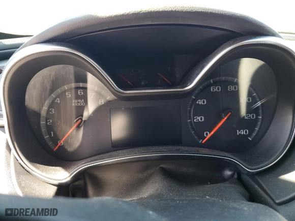 2018 Chevrolet Impala LT with VIN 2G1105S39J9104351, listed as a Copart auction lot 46696665 with 0 mi miles and Salvage Title. Bid and sale history available at carsss.com. Image 9.