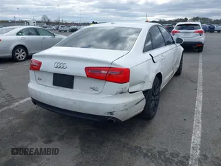 2013 Audi A6 Premium Plus with VIN WAUGGAFCXDN124879, listed as a IAAI auction lot 42041791 with 162,388 mi miles and . Bid and sale history available at DreamBid. Image 4.
