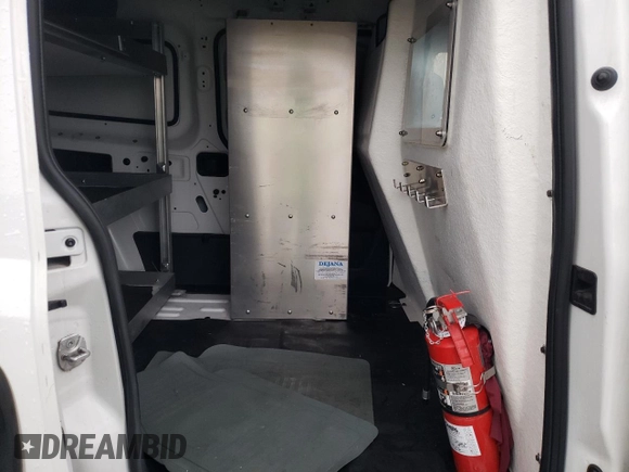 2017 Ram ProMaster City Cargo Tradesman SLT with VIN ZFBERFBB7H6E06837, listed as a Copart auction lot 44819214 with 60,530 mi miles and . Bid and sale history available at DreamBid. Image 10.