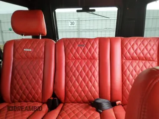 2004 Mercedes-Benz G-Class with VIN WDCYR49E54X143676, listed as a Copart auction lot 41368475 with 90,653 mi miles and Salvage Title. Bid and sale history available at carsss.com. Image 10.