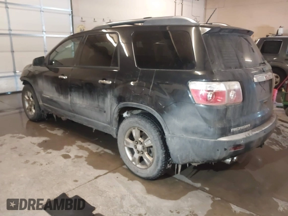 2008 GMC Acadia SLE1 with VIN 1GKEV13768J197840, listed as a IAAI auction lot 41561004 with 201,276 mi miles. Bid and sale history available at carsss.com. Image 3.