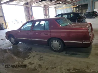 1998 Cadillac DeVille z VIN 1G6KD54Y3WU754718, wystawiony jako Copart lot #60068175 z przebiegiem 64 498 mil mil oraz Czysty tytuł • Clean title. Historia ofert i sprzedaży dostępna na DreamBid. Obrazek 2.