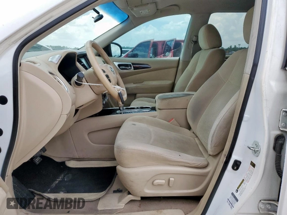 2013 Nissan Pathfinder SV with VIN 5N1AR2MNXDC642138, listed as a Copart auction lot 64879585 with 129,817 mi miles and Clean title. Bid and sale history available at DreamBid. Image 7.