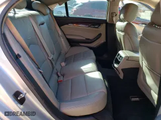 2016 Cadillac CTS Sedan RWD with VIN 1G6AP5SXXG0117444, listed as a Copart auction lot 48635735 with 115,976 mi miles and Salvage Title. Bid and sale history available at carsss.com. Image 10.