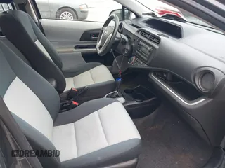 2014 Toyota Prius One with VIN JTDKDTB37E1564963, listed as a IAAI auction lot 42054591 with 186,680 mi miles and . Bid and sale history available at DreamBid. Image 5.