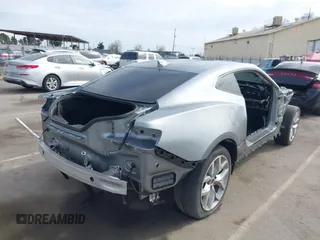 2023 Chevrolet Camaro LT1 with VIN 1G1FF1R72P0159247, listed as a IAAI auction lot 41535086 with Not Provided miles and . Bid and sale history available at DreamBid. Image 4.