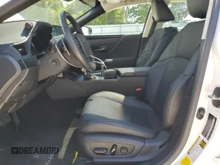 2022 Lexus ES 350 with VIN 58ADZ1B19NU136330, listed as a Copart auction lot 56100575 with 10,335 mi miles and Salvage title. Bid and sale history available at DreamBid. Image 7.