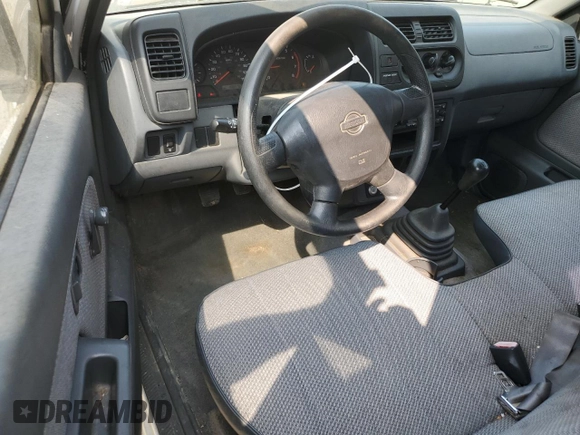 2001 Nissan Frontier XE z VIN 1N6DD21S41C395492, wystawiony jako Copart lot #59430105 z przebiegiem 108 576 mil mil oraz Czysty tytuł • Clean title. Historia ofert i sprzedaży dostępna na DreamBid. Obrazek 8.