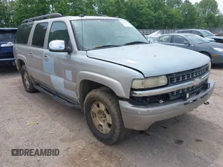 2005 Chevrolet Suburban Z71 with VIN 3GNFK16Z15G258117, listed as a IAAI auction lot 42178365 with 237,271 mi miles and . Bid and sale history available at DreamBid. Image 1.