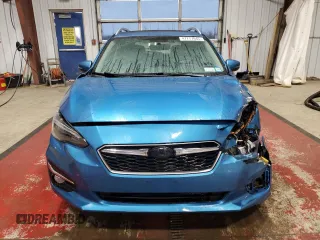 2019 Subaru Impreza Limited with VIN 4S3GTAU65K3721510, listed as a Copart auction lot 47777045 with 107,181 mi miles and Salvage title. Bid and sale history available at DreamBid. Image 5.