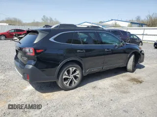 2021 Subaru Outback Touring with VIN 4S4BTAPC9M3106971, listed as a Copart auction lot 54839415 with 28,621 mi miles and Non repairable. Bid and sale history available at DreamBid. Image 3.