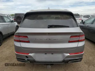 2022 Genesis GV80 с VIN KMUHBDSB0NU080352, выставлен на аукционе Copart как лот 56605035 с пробегом 33 561 миль миль и Списание • Salvage title. История ставок и продаж доступна на DreamBid. Изображение 6.