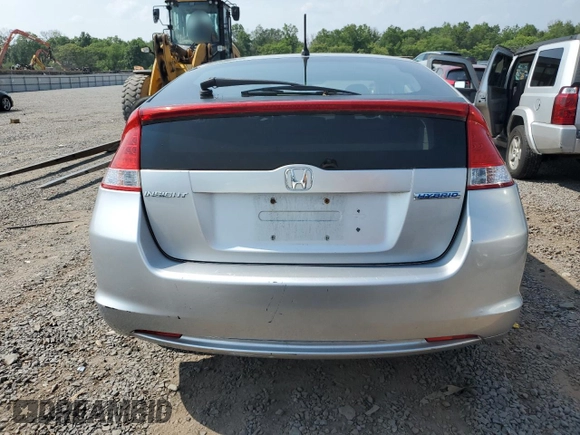2010 Honda Insight EX with VIN JHMZE2H77AS015329, listed as a Copart auction lot 60502835 with 213,397 mi miles and Clean title. Bid and sale history available at DreamBid. Image 6.