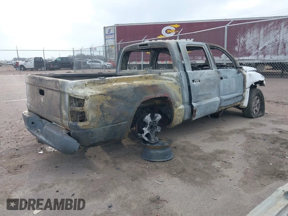 2007 Dodge Dakota with VIN 1D3HW48J47S118077, listed as a IAAI auction lot 42044724 with Not provided miles and . Bid and sale history available at DreamBid. Image 4.