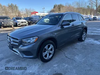 2016 Mercedes-Benz GLC with VIN WDC0G4KB8GF019995, listed as a IAAI auction lot 41654638 with 143,829 mi miles. Bid and sale history available at carsss.com. Image 2.