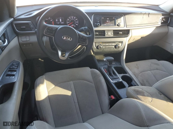 2017 Kia Optima LX with VIN 5XXGT4L35HG157567, listed as a Copart auction lot 81835324 with NaN miles and Salvage Title. Bid and sale history available at carsss.com. Image 8.